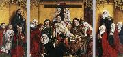 unknow artist Edelheere Altarpiece Germany oil painting reproduction